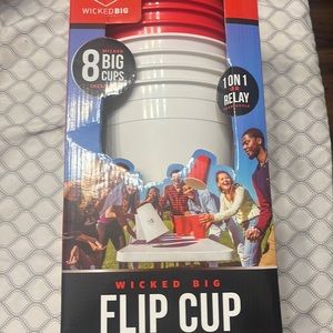 Wicked Big Flip Cup New Game